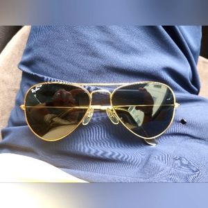 Ray-Bans Gold